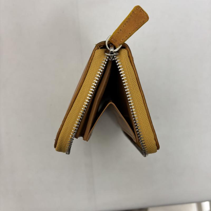 レザー レザー 財布 長財布 レザーウォレット ブッテイロ タンニンなめし カード大量 メンズ USED 古着 中古 50145640