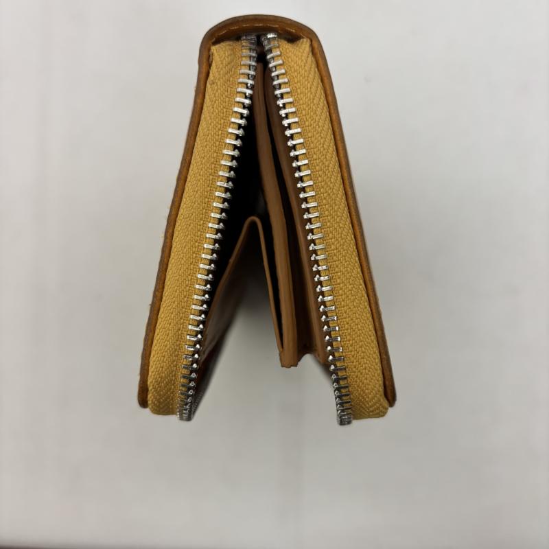 レザー レザー 財布 長財布 レザーウォレット ブッテイロ タンニンなめし カード大量 メンズ USED 古着 中古 50145640