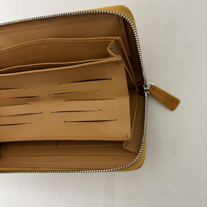 レザー レザー 財布 長財布 レザーウォレット ブッテイロ タンニンなめし カード大量 メンズ USED 古着 中古 50145640