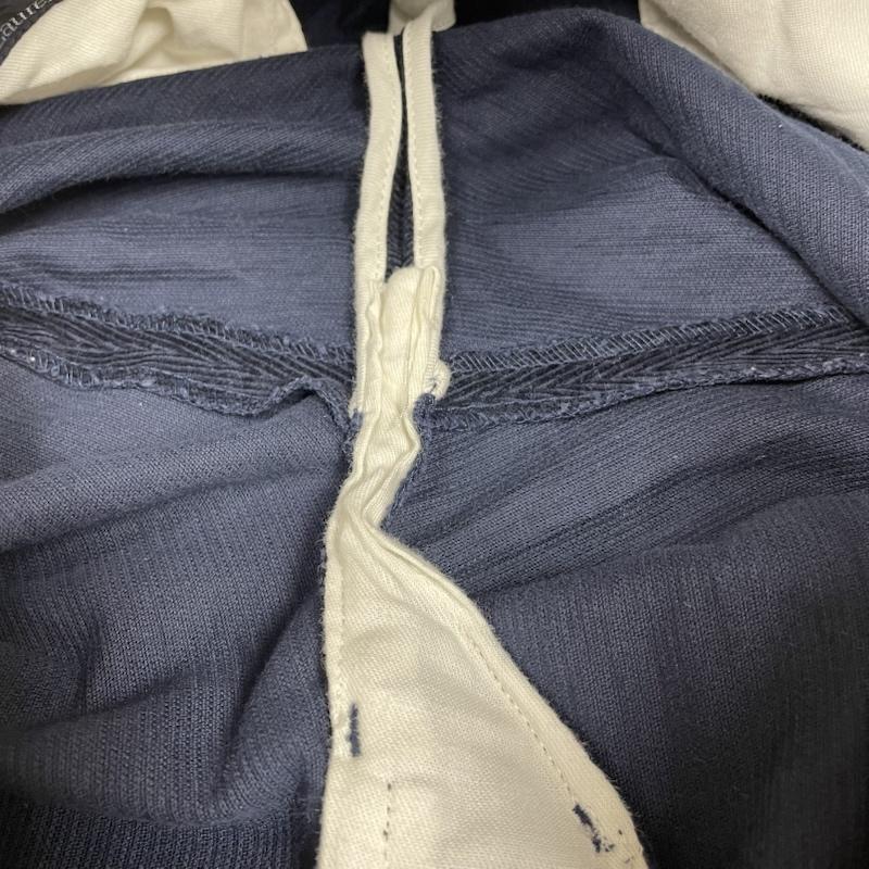 ポロバイラルフローレン Polo by RALPH LAUREN パンツ ワークパンツ、ペインターパンツ 90s 2タック スラックス コーデュロイ パンツ ジップフライ スリム 細目 タイトシルエット 28インチ 無地 紺 / ネイビー / navy メンズ USED 古着 中古 50145726