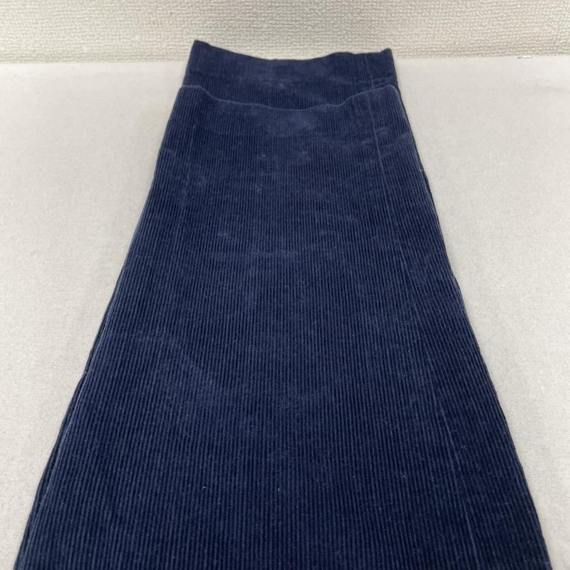 ポロバイラルフローレン Polo by RALPH LAUREN パンツ ワークパンツ、ペインターパンツ 90s 2タック スラックス コーデュロイ パンツ ジップフライ スリム 細目 タイトシルエット 28インチ 無地 紺 / ネイビー / navy メンズ USED 古着 中古 50145726