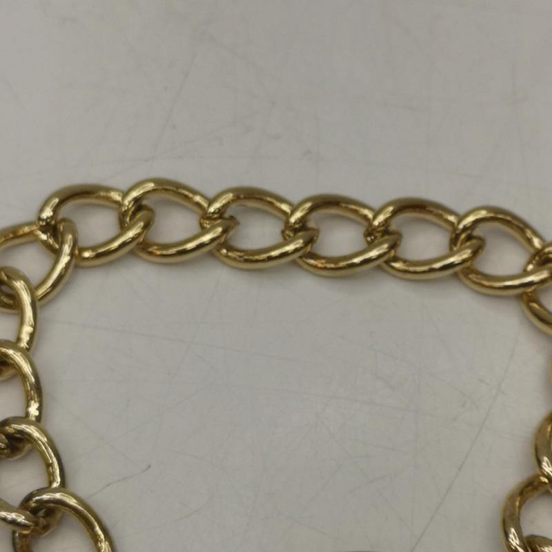 ジューシークチュール JUICY COUTURE アクセサリー ブレスレット、バングル ゴールド ラインストーン ハートチャーム ブレスレット - 金 / ゴールド / gold color レディース USED 古着 中古 50145734
