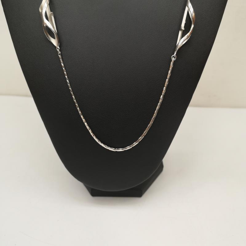 ジバンシィ GIVENCHY アクセサリー ネックレス、ペンダント ヴィンテージ デザイン ロング ネックレス - 銀 / シルバー / silver color レディース USED 古着 中古 50145737