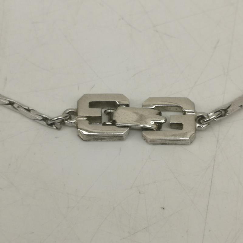 ジバンシィ GIVENCHY アクセサリー ネックレス、ペンダント ヴィンテージ デザイン ロング ネックレス - 銀 / シルバー / silver color レディース USED 古着 中古 50145737