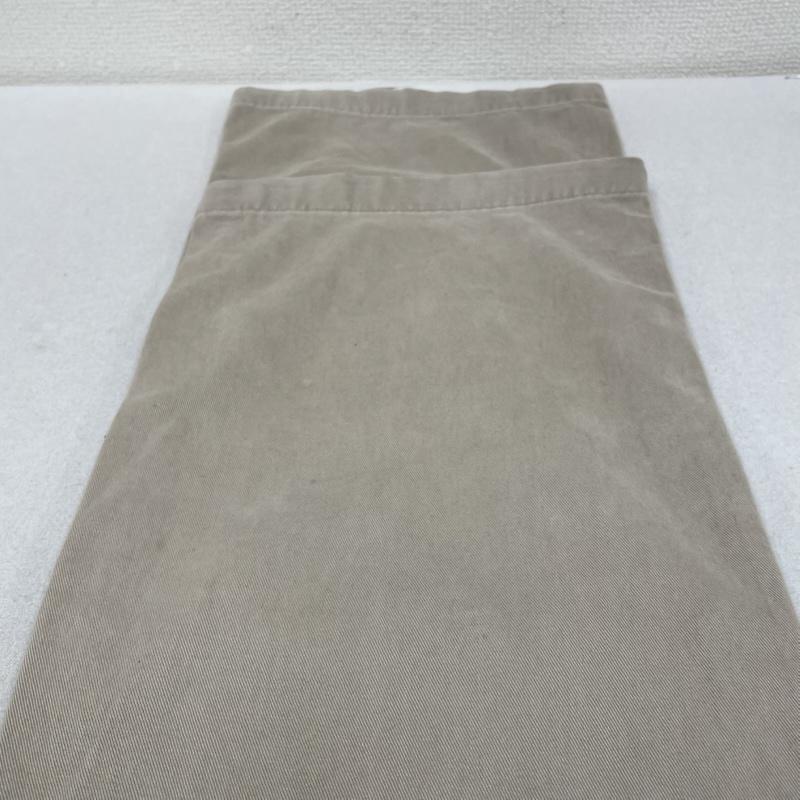 カーハート Carhartt パンツ ワークパンツ、ペインターパンツ B324 FDK トラウザー ワークパンツ ペインターパンツ リラックスフィット 33インチ ロゴ、文字 X 刺繍 ベージュ / ベージュ / beige メンズ USED 古着 中古 50145744