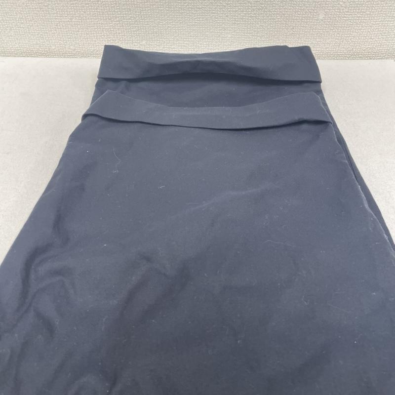 アンユーズド UNUSED パンツ スラックス 16SS WIDE WRAP PANTS サイドベルト ワイド スラックス パンツ アシンメトリ― UW0481 サイズ00 - 無地 紺 / ネイビー / navy メンズ USED 古着 中古 50145751