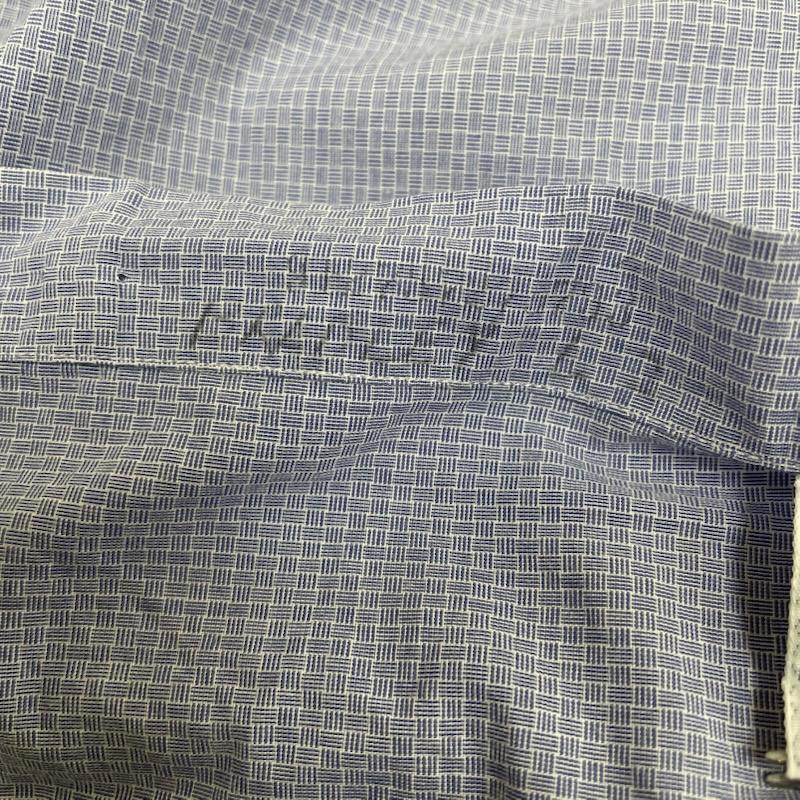 ラルフローレン RALPHLAUREN シャツ、ブラウス 長袖 90s YARMOUTH 長袖 ボタンダウン シャツ ブラウス チェック サイズ14 1/2 36/37 - チェック X ワンポイント X ロゴ、文字 X 刺繍 白 / ホワイト / white X 青 / ブルー / blue メンズ USED 古着 中古 50145759
