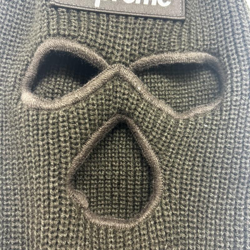 シュプリーム Supreme 帽子 ニット帽 SUPREME × New Era バラクラバ 2024FW - ロゴ、文字 茶 / ブラウン / brown メンズ USED 古着 中古 50145774