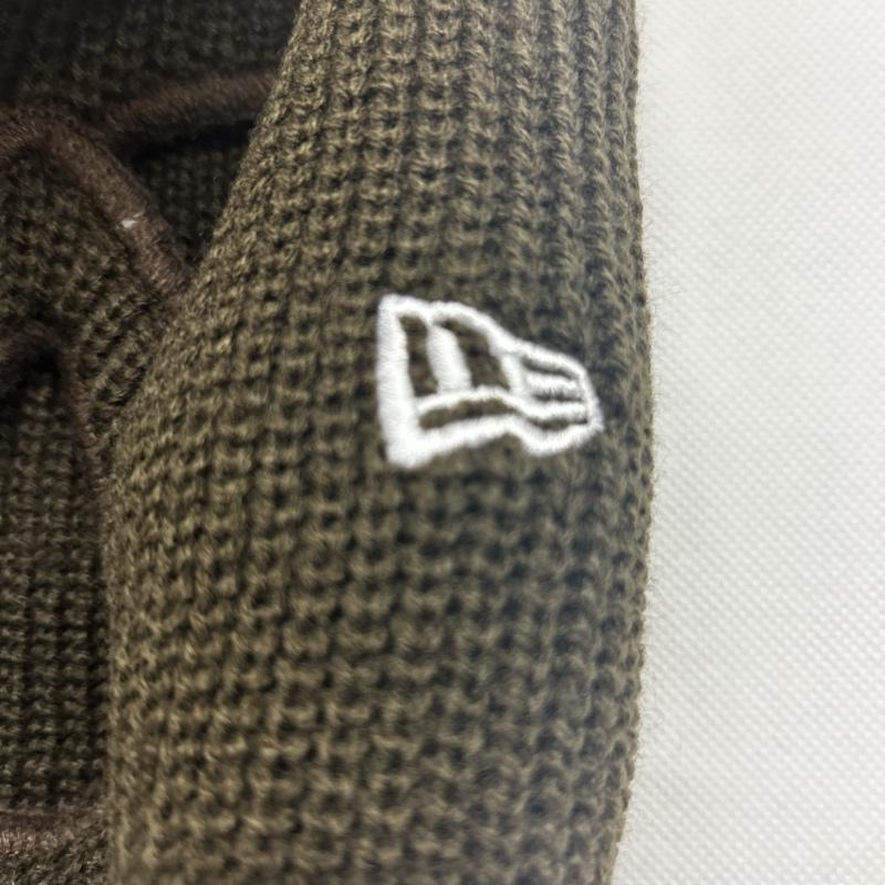 シュプリーム Supreme 帽子 ニット帽 SUPREME × New Era バラクラバ 2024FW - ロゴ、文字 茶 / ブラウン / brown メンズ USED 古着 中古 50145774