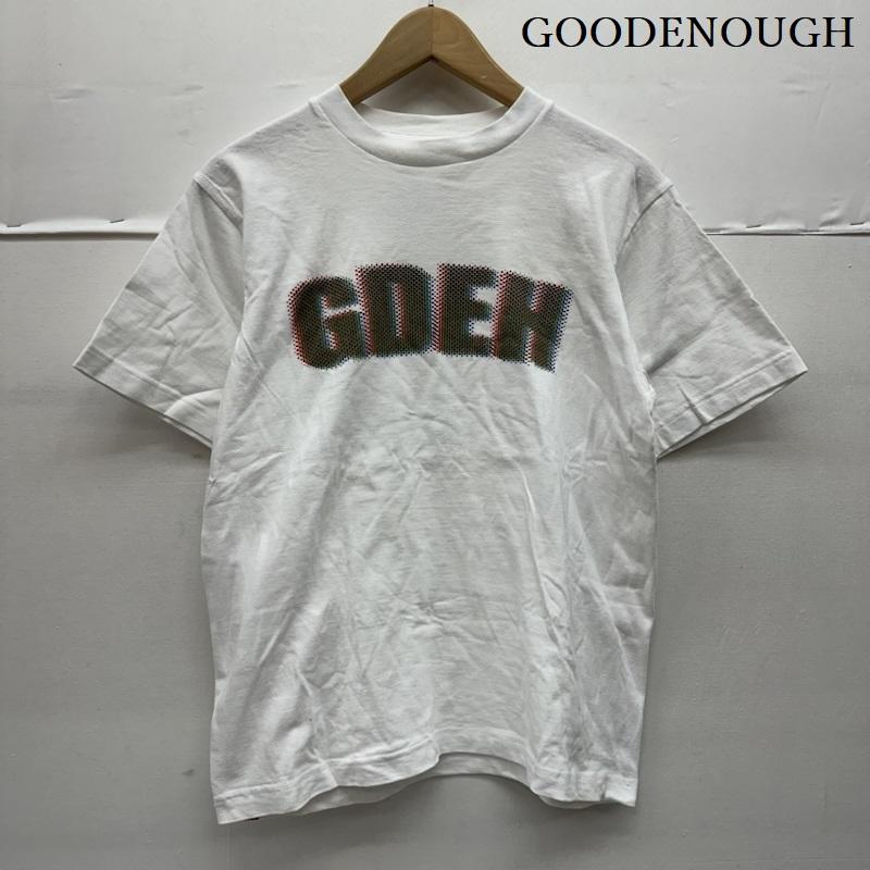 グッドイナフ GOODENOUGH Tシャツ 半袖 00s GDEH クルーネック プリント Tシャツ S 白 / ホワイト / white メンズ USED 古着 中古 50145781