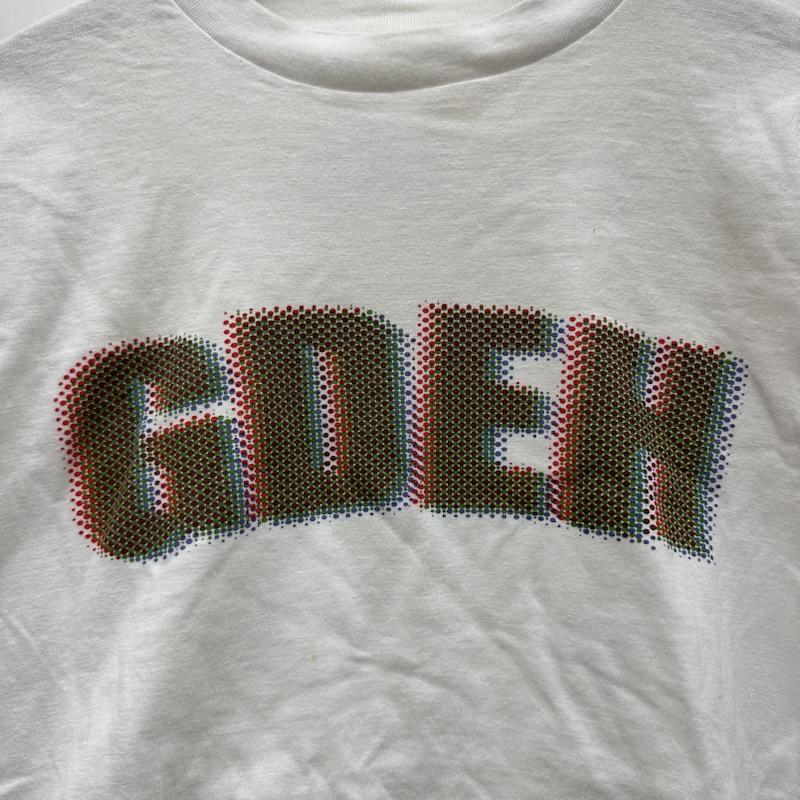 グッドイナフ GOODENOUGH Tシャツ 半袖 00s GDEH クルーネック プリント Tシャツ S 白 / ホワイト / white メンズ USED 古着 中古 50145781