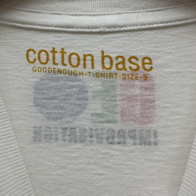 グッドイナフ GOODENOUGH Tシャツ 半袖 00s GDEH クルーネック プリント Tシャツ S 白 / ホワイト / white メンズ USED 古着 中古 50145781