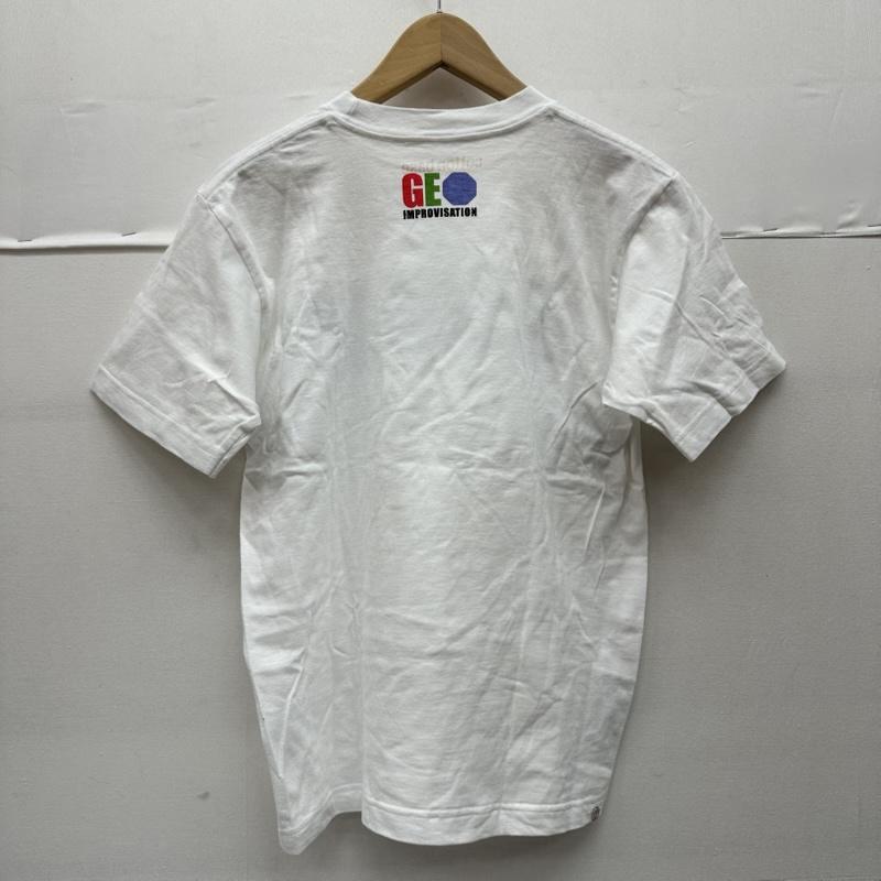 グッドイナフ GOODENOUGH Tシャツ 半袖 00s GDEH クルーネック プリント Tシャツ S 白 / ホワイト / white メンズ USED 古着 中古 50145781