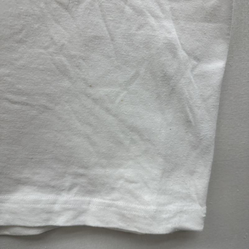 グッドイナフ GOODENOUGH Tシャツ 半袖 00s GDEH クルーネック プリント Tシャツ S 白 / ホワイト / white メンズ USED 古着 中古 50145781