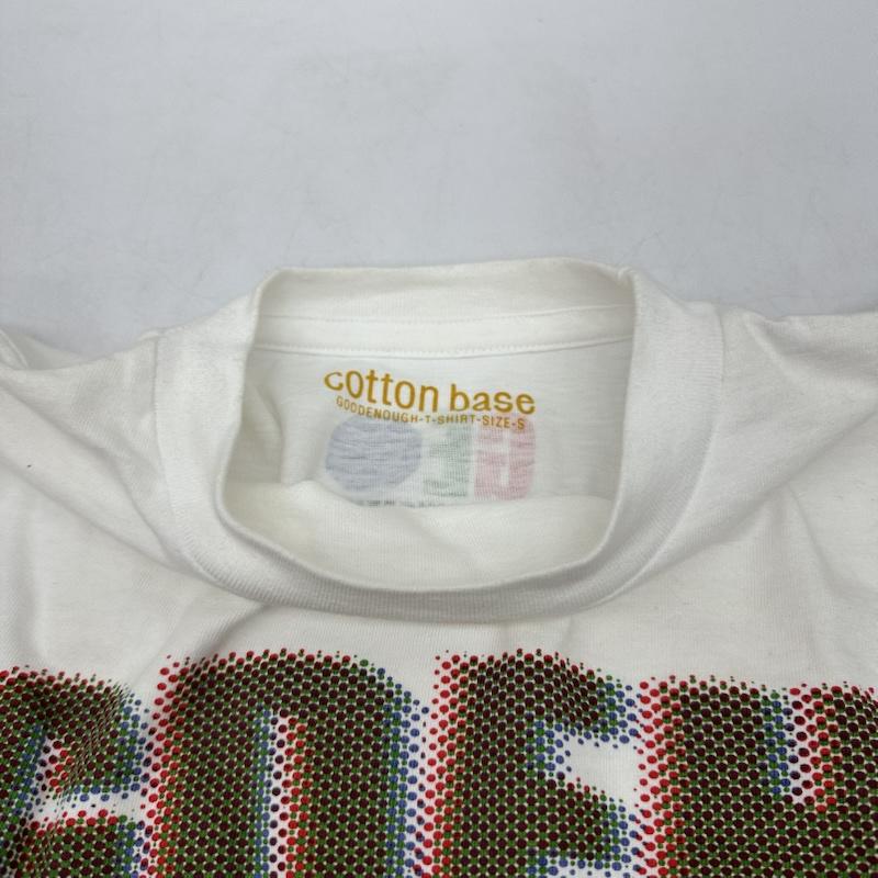 グッドイナフ GOODENOUGH Tシャツ 半袖 00s GDEH クルーネック プリント Tシャツ S 白 / ホワイト / white メンズ USED 古着 中古 50145781