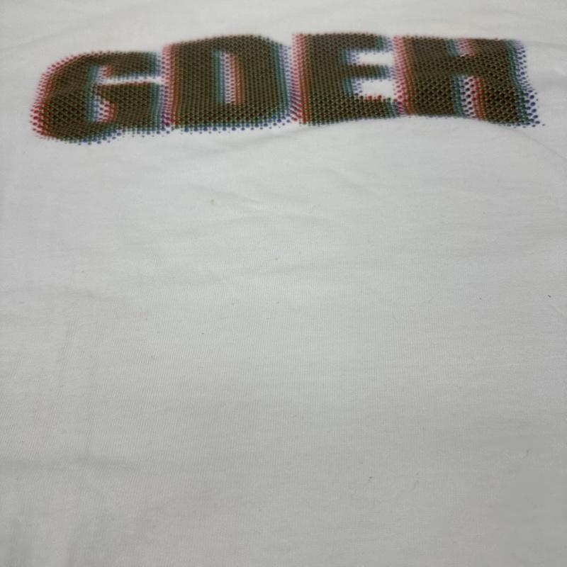 グッドイナフ GOODENOUGH Tシャツ 半袖 00s GDEH クルーネック プリント Tシャツ S 白 / ホワイト / white メンズ USED 古着 中古 50145781