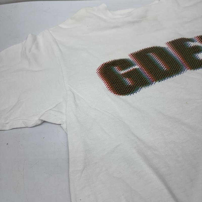 グッドイナフ GOODENOUGH Tシャツ 半袖 00s GDEH クルーネック プリント Tシャツ S 白 / ホワイト / white メンズ USED 古着 中古 50145781