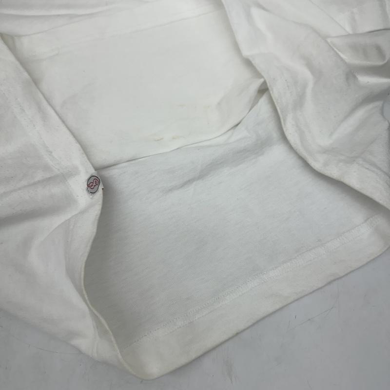 グッドイナフ GOODENOUGH Tシャツ 半袖 00s GDEH クルーネック プリント Tシャツ S 白 / ホワイト / white メンズ USED 古着 中古 50145781