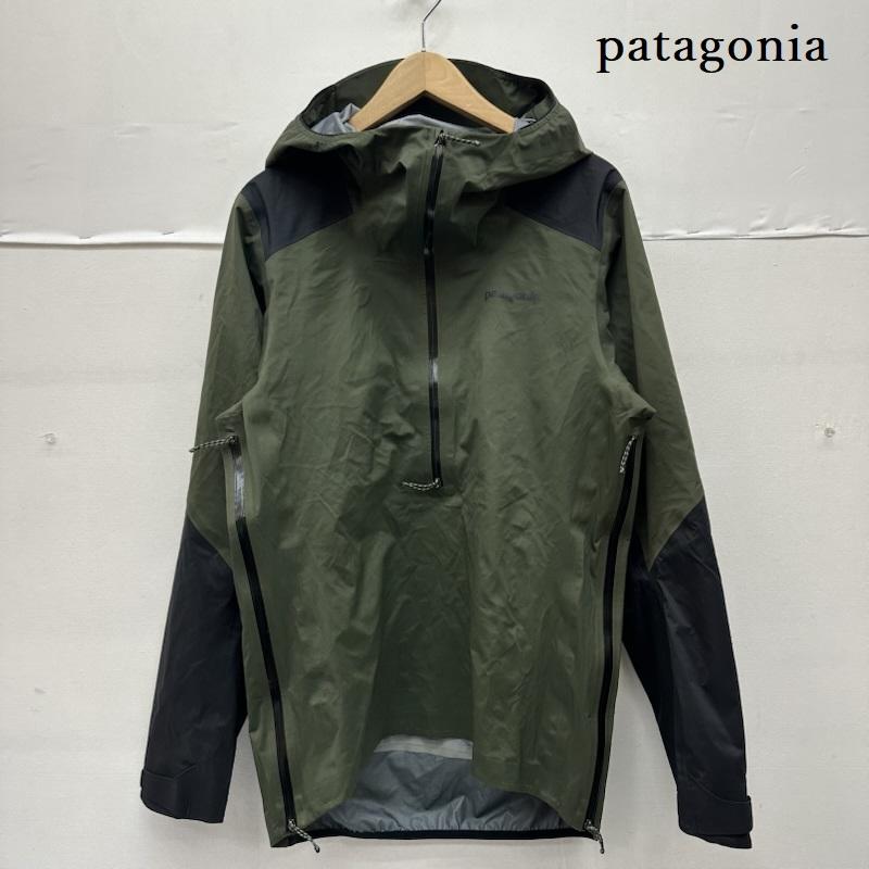 パタゴニア patagonia ジャケット、上着 ジャンパー、ブルゾン Dirt Roamer Storm Jacket ナイロン ジャケット ハーフジップ プルオーバー 24260 FA24 S カーキオリーブ / カーキオリーブ / メンズ USED 古着 中古 50145784