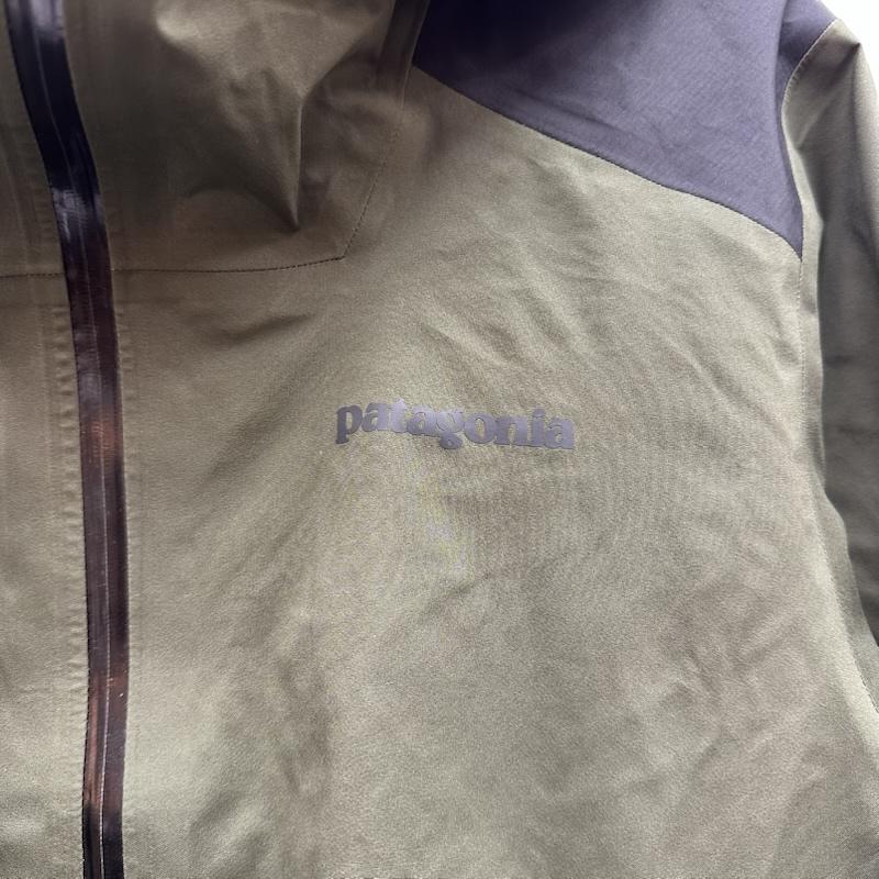 パタゴニア patagonia ジャケット、上着 ジャンパー、ブルゾン Dirt Roamer Storm Jacket ナイロン ジャケット ハーフジップ プルオーバー 24260 FA24 S カーキオリーブ / カーキオリーブ / メンズ USED 古着 中古 50145784