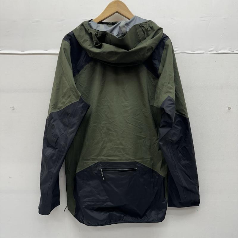 パタゴニア patagonia ジャケット、上着 ジャンパー、ブルゾン Dirt Roamer Storm Jacket ナイロン ジャケット ハーフジップ プルオーバー 24260 FA24 S カーキオリーブ / カーキオリーブ / メンズ USED 古着 中古 50145784