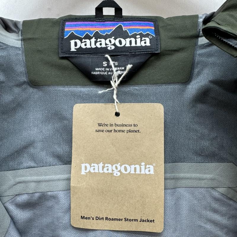 パタゴニア patagonia ジャケット、上着 ジャンパー、ブルゾン Dirt Roamer Storm Jacket ナイロン ジャケット ハーフジップ プルオーバー 24260 FA24 S カーキオリーブ / カーキオリーブ / メンズ USED 古着 中古 50145784