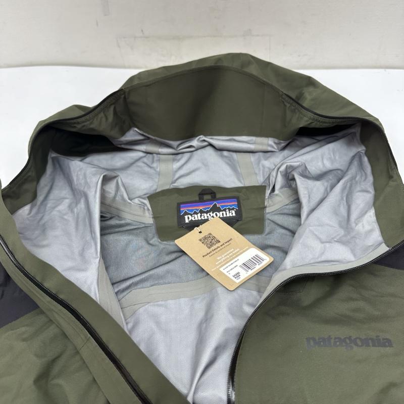 パタゴニア patagonia ジャケット、上着 ジャンパー、ブルゾン Dirt Roamer Storm Jacket ナイロン ジャケット ハーフジップ プルオーバー 24260 FA24 S カーキオリーブ / カーキオリーブ / メンズ USED 古着 中古 50145784