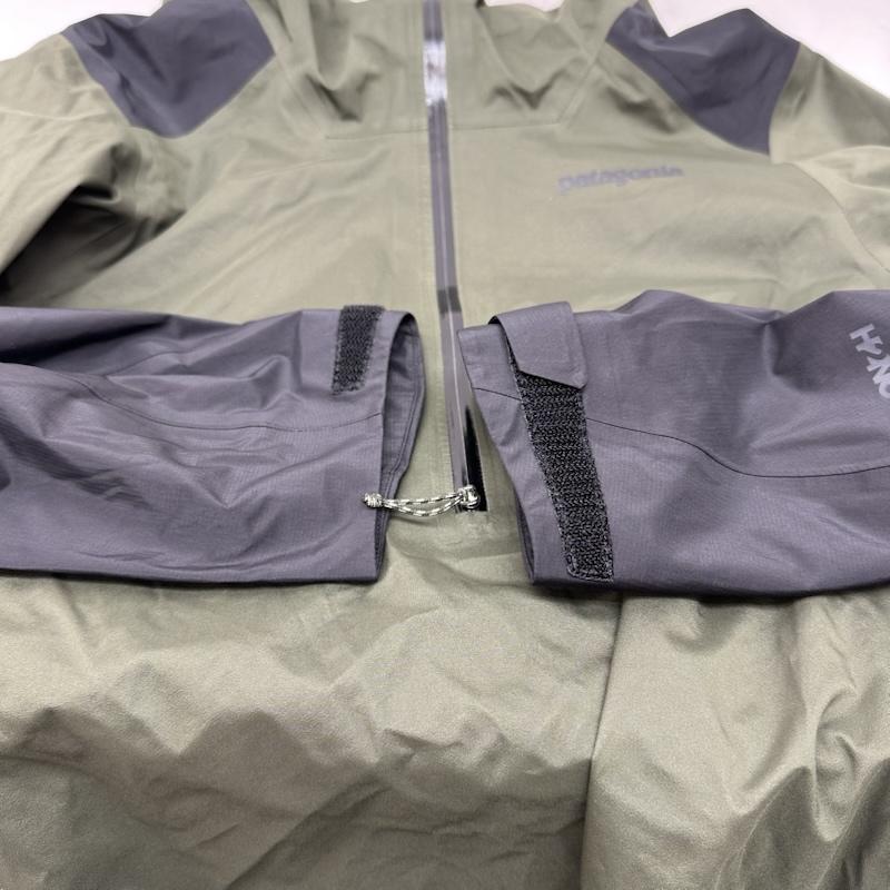 パタゴニア patagonia ジャケット、上着 ジャンパー、ブルゾン Dirt Roamer Storm Jacket ナイロン ジャケット ハーフジップ プルオーバー 24260 FA24 S カーキオリーブ / カーキオリーブ / メンズ USED 古着 中古 50145784