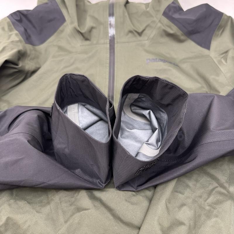 パタゴニア patagonia ジャケット、上着 ジャンパー、ブルゾン Dirt Roamer Storm Jacket ナイロン ジャケット ハーフジップ プルオーバー 24260 FA24 S カーキオリーブ / カーキオリーブ / メンズ USED 古着 中古 50145784
