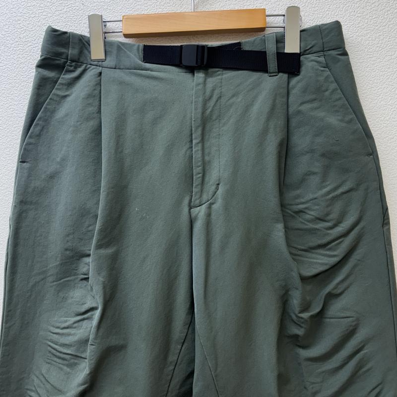 ゴールドウィン GOLDWIN ボトムス ボトムス 1TUCK TAPERED STRETCH CHINO TROUSERS ワンタック テーパード チノ パンツ GO31833P L ワンポイント X ロゴ、文字 X 刺繍 メンズ USED 古着 中古 50145842