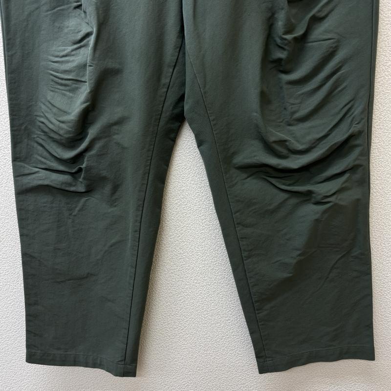 ゴールドウィン GOLDWIN ボトムス ボトムス 1TUCK TAPERED STRETCH CHINO TROUSERS ワンタック テーパード チノ パンツ GO31833P L ワンポイント X ロゴ、文字 X 刺繍 メンズ USED 古着 中古 50145842