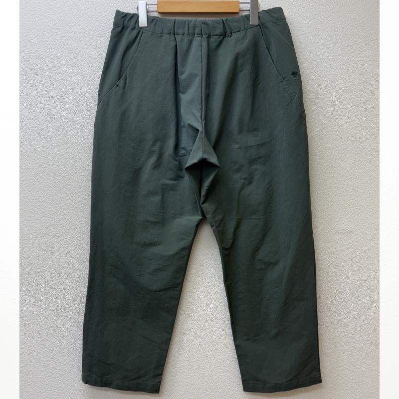 ゴールドウィン GOLDWIN ボトムス ボトムス 1TUCK TAPERED STRETCH CHINO TROUSERS ワンタック テーパード チノ パンツ GO31833P L ワンポイント X ロゴ、文字 X 刺繍 メンズ USED 古着 中古 50145842