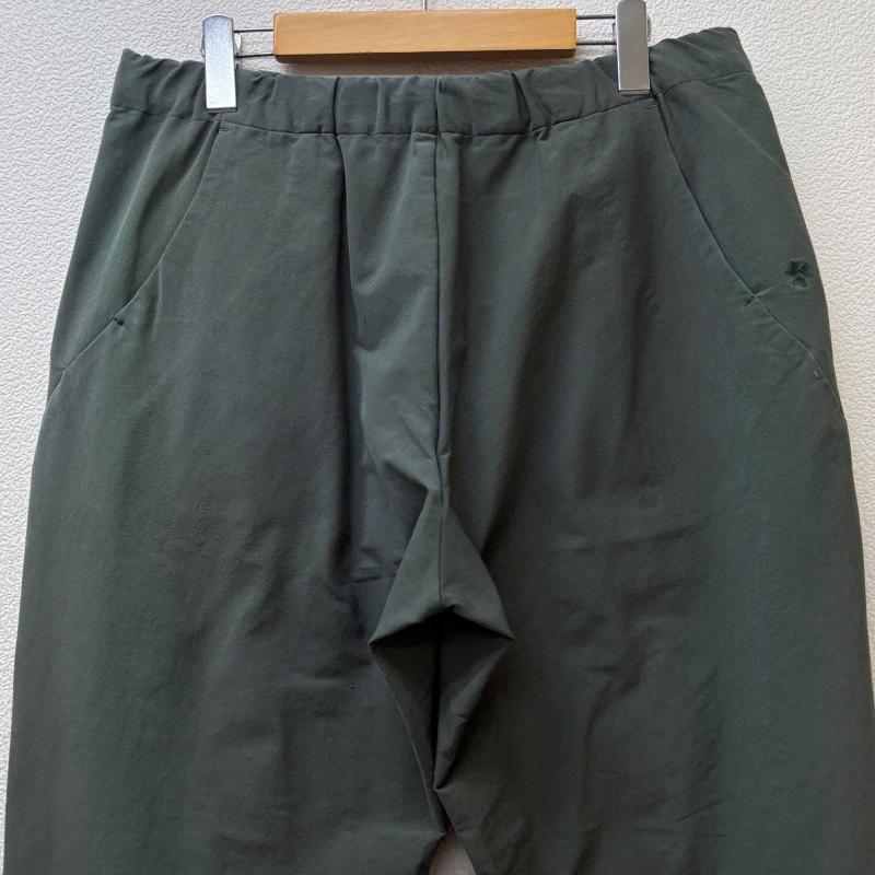 ゴールドウィン GOLDWIN ボトムス ボトムス 1TUCK TAPERED STRETCH CHINO TROUSERS ワンタック テーパード チノ パンツ GO31833P L ワンポイント X ロゴ、文字 X 刺繍 メンズ USED 古着 中古 50145842