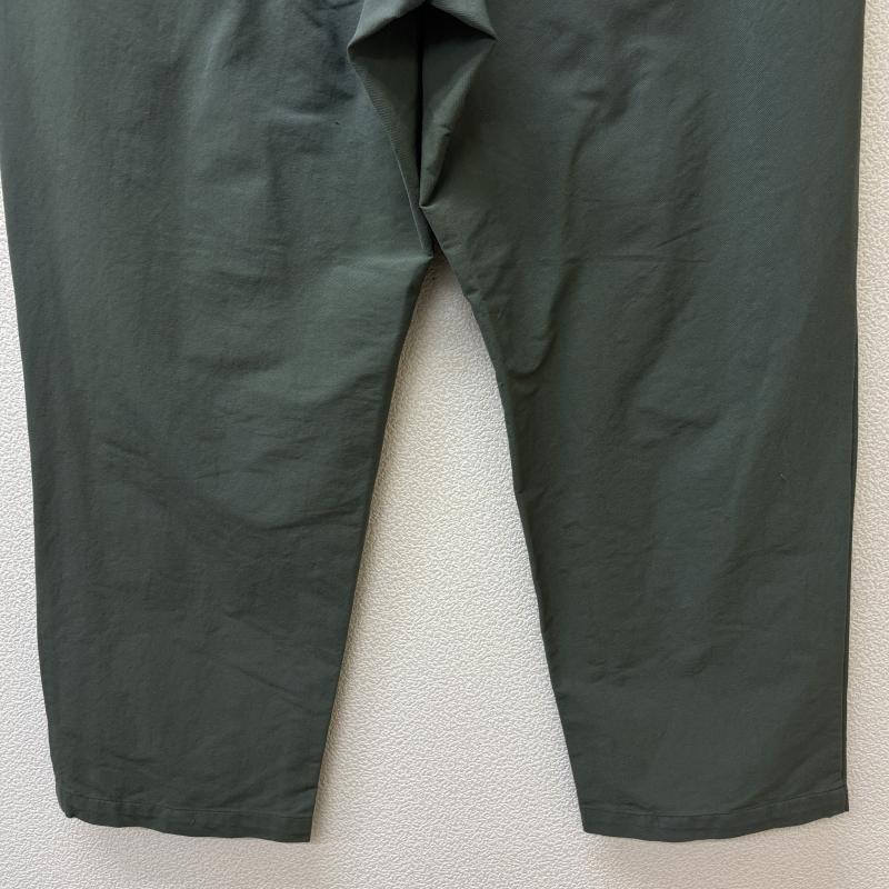 ゴールドウィン GOLDWIN ボトムス ボトムス 1TUCK TAPERED STRETCH CHINO TROUSERS ワンタック テーパード チノ パンツ GO31833P L ワンポイント X ロゴ、文字 X 刺繍 メンズ USED 古着 中古 50145842