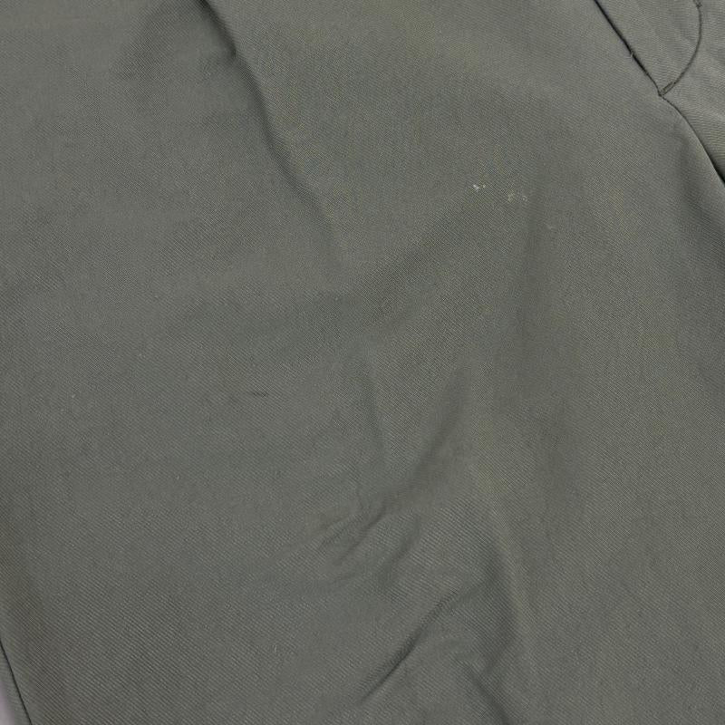 ゴールドウィン GOLDWIN ボトムス ボトムス 1TUCK TAPERED STRETCH CHINO TROUSERS ワンタック テーパード チノ パンツ GO31833P L ワンポイント X ロゴ、文字 X 刺繍 メンズ USED 古着 中古 50145842