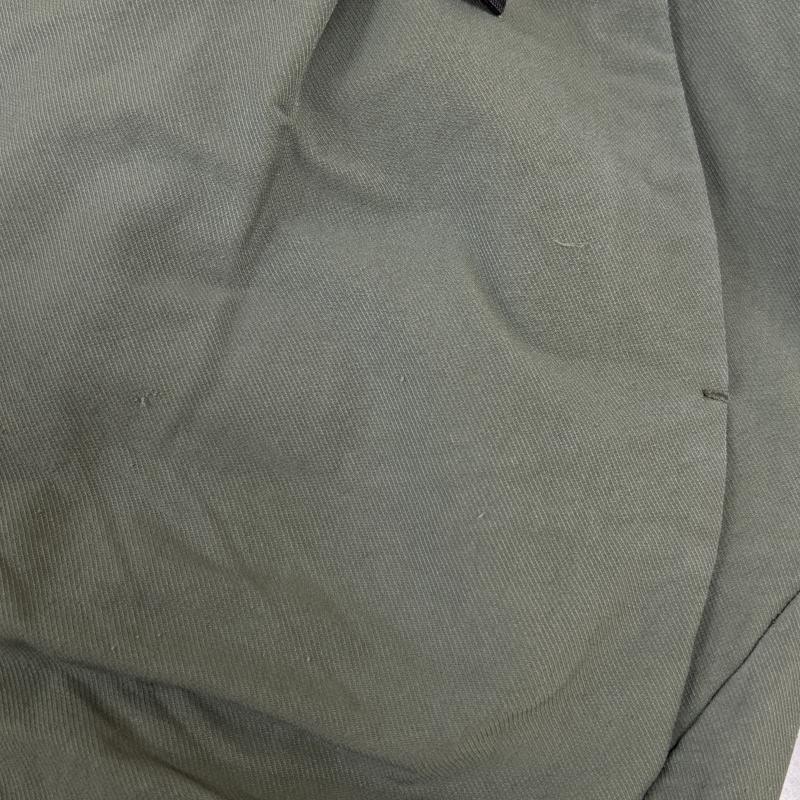 ゴールドウィン GOLDWIN ボトムス ボトムス 1TUCK TAPERED STRETCH CHINO TROUSERS ワンタック テーパード チノ パンツ GO31833P L ワンポイント X ロゴ、文字 X 刺繍 メンズ USED 古着 中古 50145842
