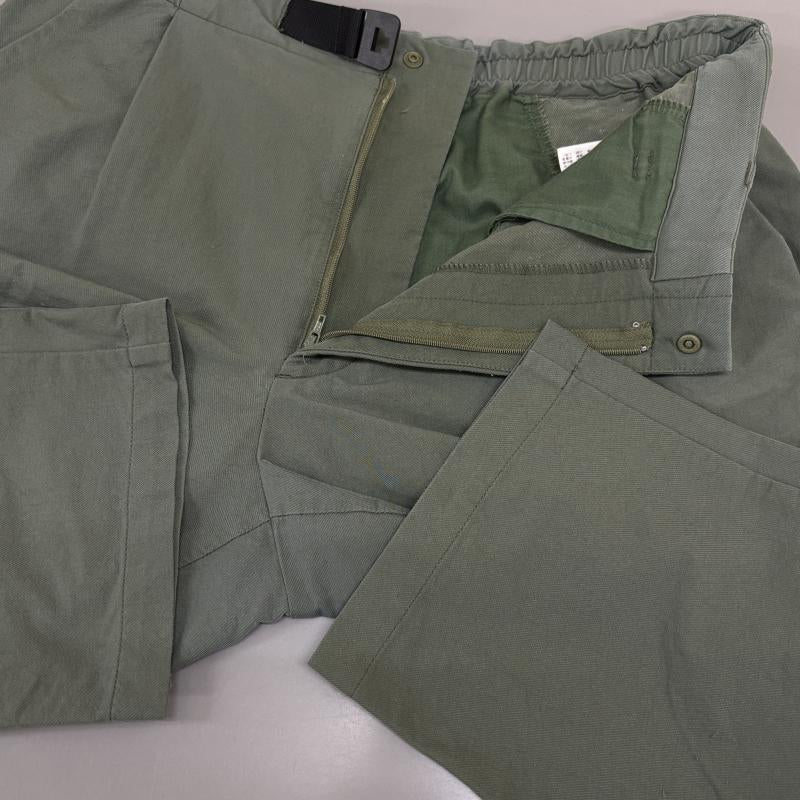 ゴールドウィン GOLDWIN ボトムス ボトムス 1TUCK TAPERED STRETCH CHINO TROUSERS ワンタック テーパード チノ パンツ GO31833P L ワンポイント X ロゴ、文字 X 刺繍 メンズ USED 古着 中古 50145842