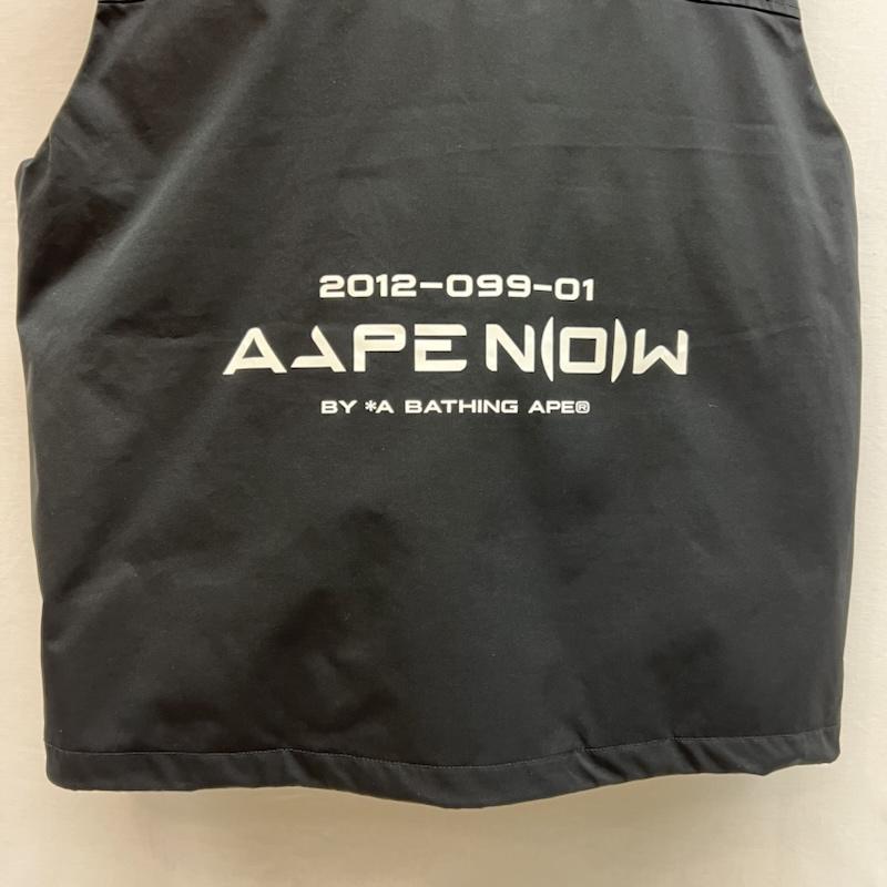エーエイプバイアベイシングエイプ AAPE BY A BATHING APE ジャケット、上着 ダウンベスト AAPVCM7455XXH 中綿 ベスト L 黒 / ブラック / black メンズ USED 古着 中古 50145844