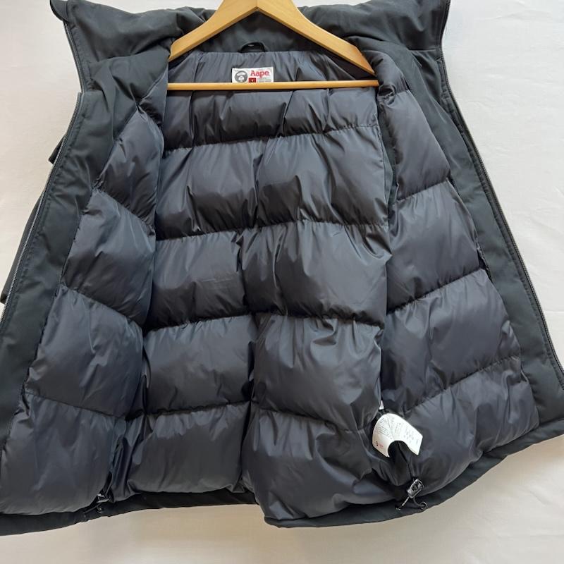 エーエイプバイアベイシングエイプ AAPE BY A BATHING APE ジャケット、上着 ダウンベスト AAPVCM7455XXH 中綿 ベスト L 黒 / ブラック / black メンズ USED 古着 中古 50145844