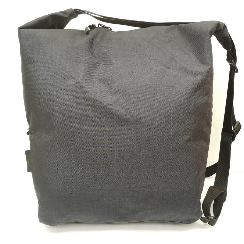バッグジャック BAGJACK リュックサック、デイパック リュックサック、デイバッグ 3WAY リュック バックパック ハンド ショルダー バック - 黒 / ブラック / black X 紺 / ネイビー / navy メンズ USED 古着 中古 50145874