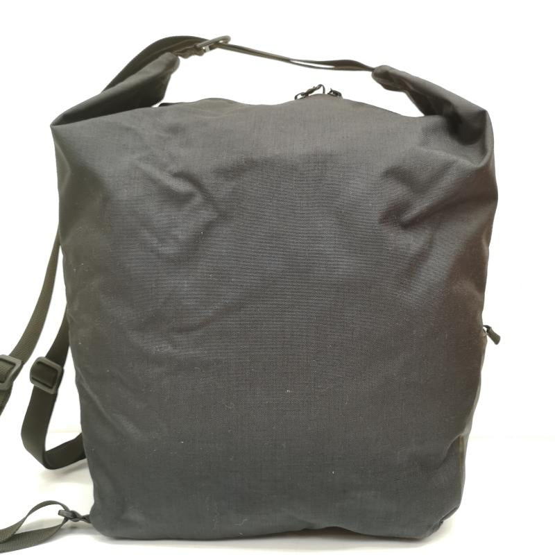バッグジャック BAGJACK リュックサック、デイパック リュックサック、デイバッグ 3WAY リュック バックパック ハンド ショルダー バック - 黒 / ブラック / black X 紺 / ネイビー / navy メンズ USED 古着 中古 50145874