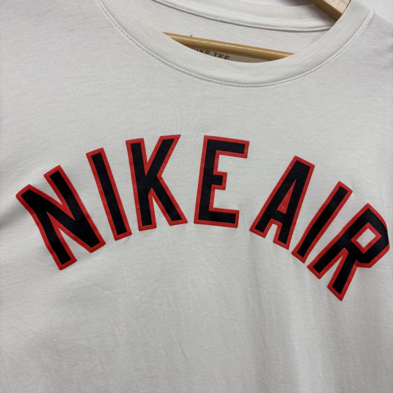 ナイキ NIKE Tシャツ 長袖 ロンT NIKE AIR CK9660-063 ロゴ M 白 / ホワイト / white メンズ USED 古着 中古 50145894