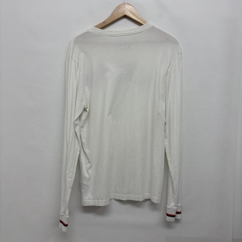 ナイキ NIKE Tシャツ 長袖 ロンT NIKE AIR CK9660-063 ロゴ M 白 / ホワイト / white メンズ USED 古着 中古 50145894