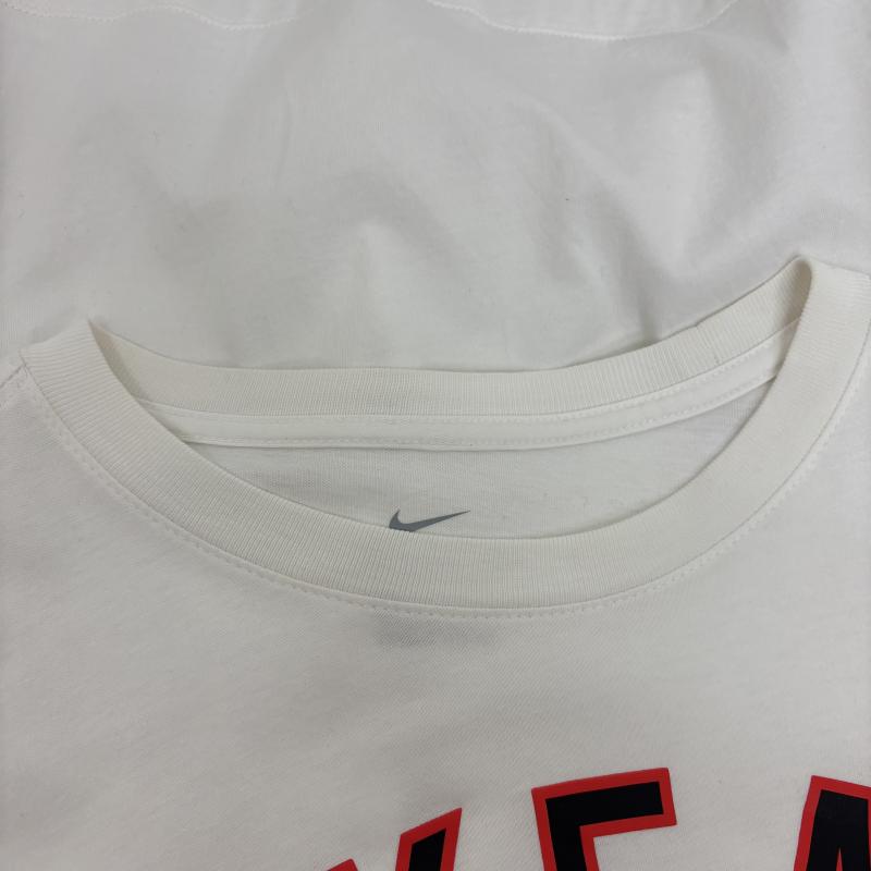 ナイキ NIKE Tシャツ 長袖 ロンT NIKE AIR CK9660-063 ロゴ M 白 / ホワイト / white メンズ USED 古着 中古 50145894
