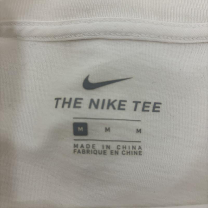 ナイキ NIKE Tシャツ 長袖 ロンT NIKE AIR CK9660-063 ロゴ M 白 / ホワイト / white メンズ USED 古着 中古 50145894