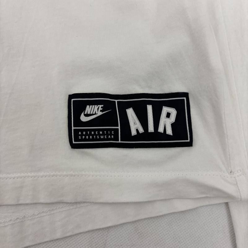 ナイキ NIKE Tシャツ 長袖 ロンT NIKE AIR CK9660-063 ロゴ M 白 / ホワイト / white メンズ USED 古着 中古 50145894
