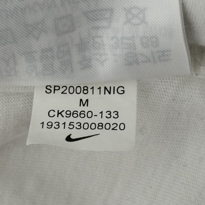 ナイキ NIKE Tシャツ 長袖 ロンT NIKE AIR CK9660-063 ロゴ M 白 / ホワイト / white メンズ USED 古着 中古 50145894