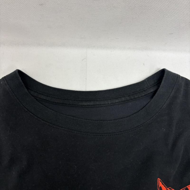 ナイキ NIKE Tシャツ 長袖 ロンT Dri-FIT ドリフィット ワイルド カードDX0982-010 XL 黒 / ブラック / black メンズ USED 古着 中古 50145897