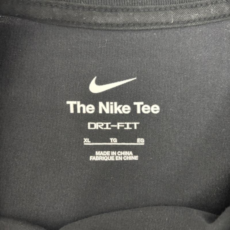 ナイキ NIKE Tシャツ 長袖 ロンT Dri-FIT ドリフィット ワイルド カードDX0982-010 XL 黒 / ブラック / black メンズ USED 古着 中古 50145897