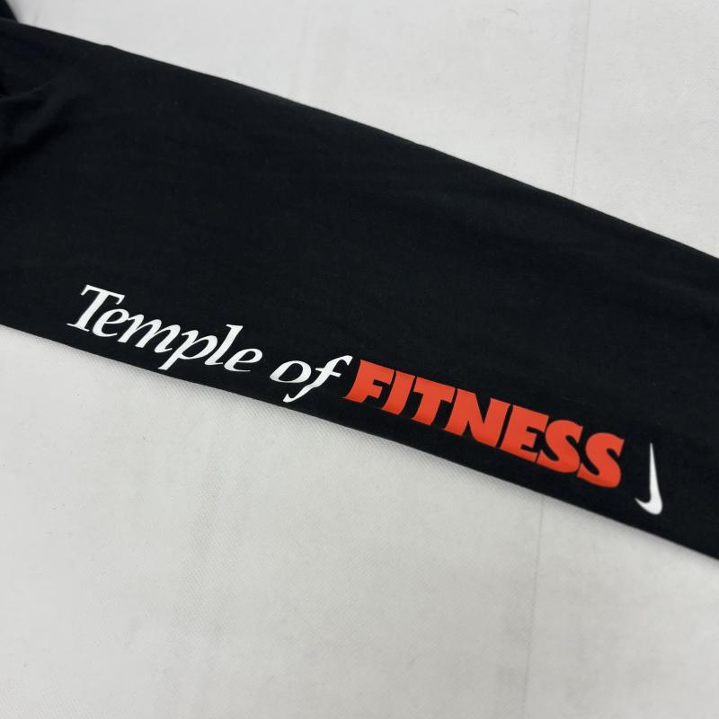 ナイキ NIKE Tシャツ 長袖 ロンT Dri-FIT ドリフィット ワイルド カードDX0982-010 XL 黒 / ブラック / black メンズ USED 古着 中古 50145897